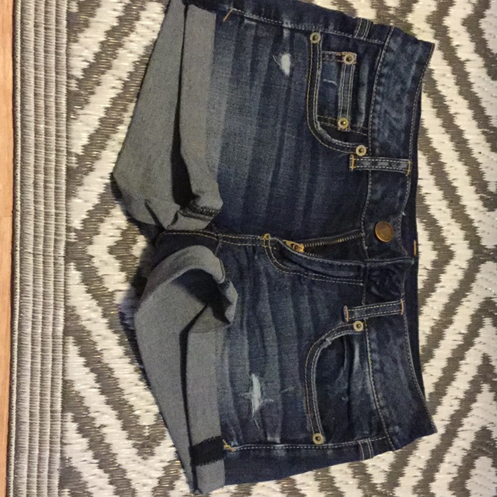 American eagle super stretch shorts sz 4 nwot